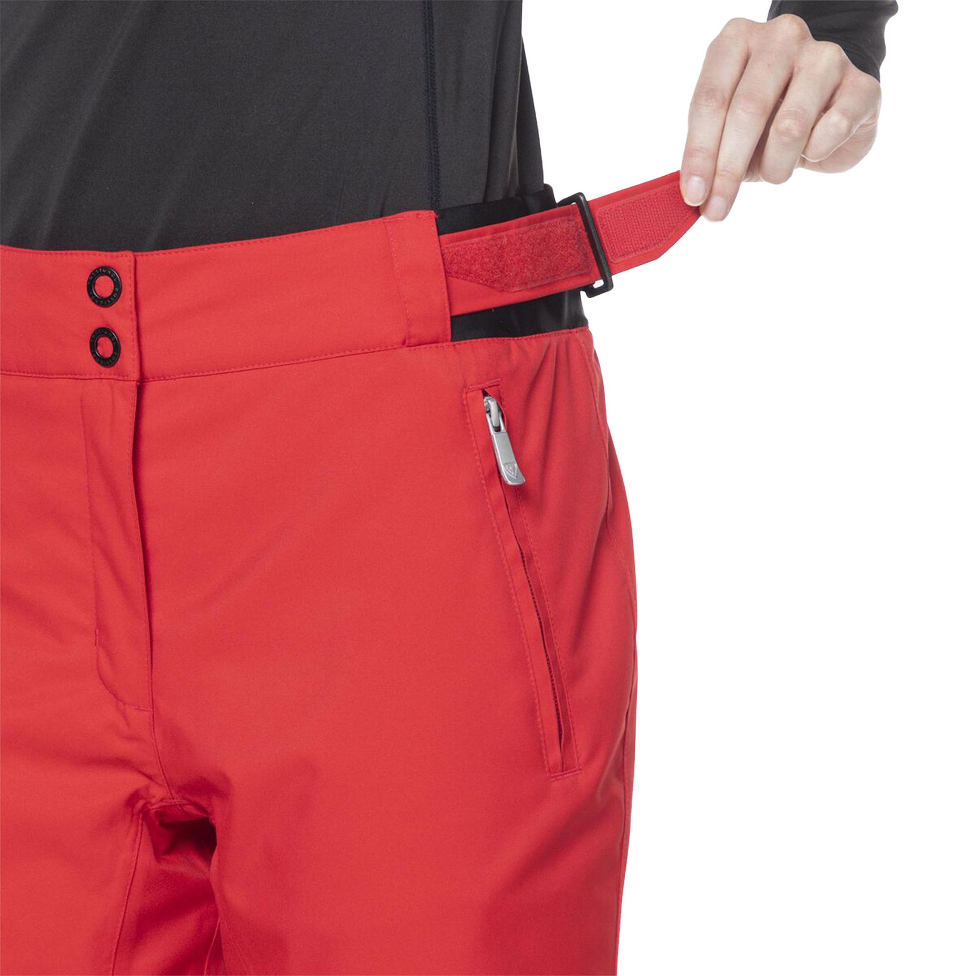 Rossignol Ski Pant Kadın Kırmızı Kayak Pantolonu