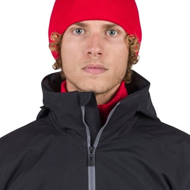  Rossignol Strawpile Erkek Siyah Kayak Ceketi