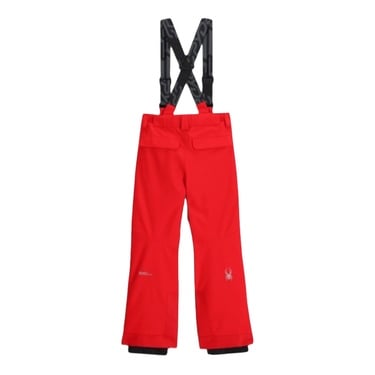  Spyder Propulsion Pants Erkek Çocuk Kırmızı Kayak Pantolonu