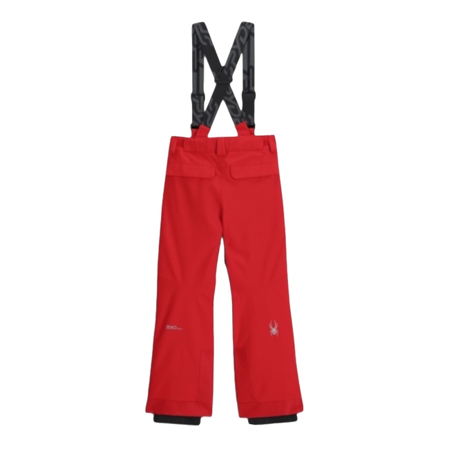  Spyder Propulsion Pants Erkek Çocuk Kırmızı Kayak Pantolonu