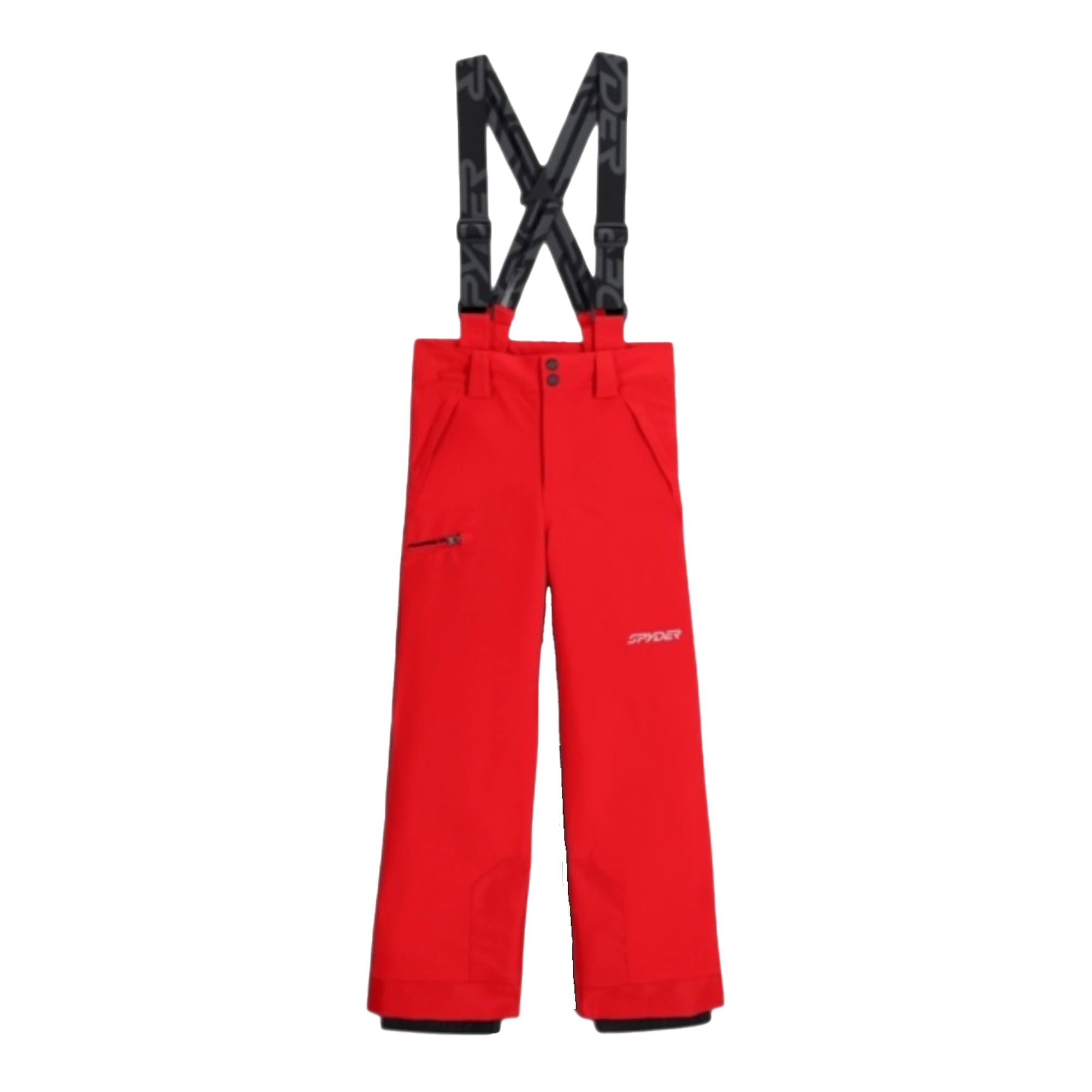 Spyder Propulsion Pants Erkek Çocuk Kırmızı Kayak Pantolonu