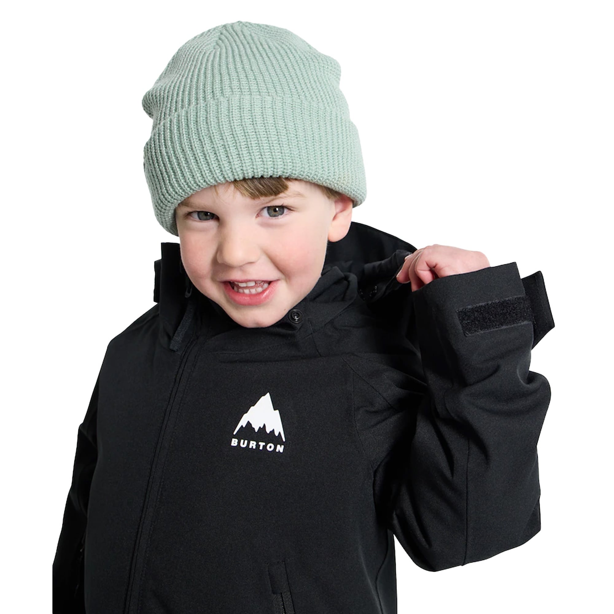 Burton T Hillslope 2l Unisex Çocuk Siyah Snowboard Ceketi