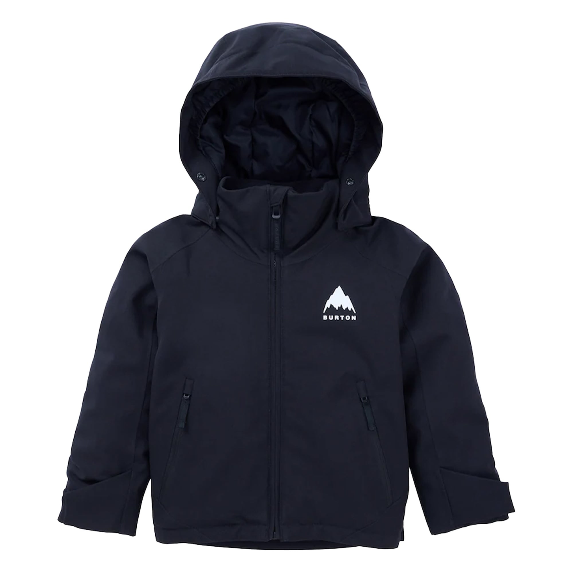 Burton T Hillslope 2l Unisex Çocuk Siyah Snowboard Ceketi