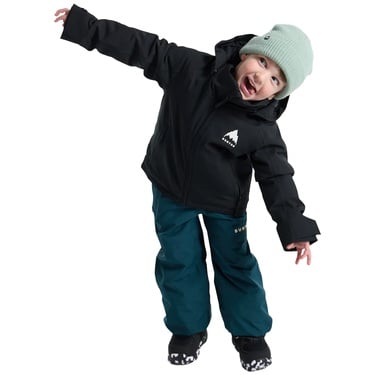  Burton T Hillslope 2l Unisex Çocuk Siyah Snowboard Ceketi