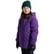 Burton Hillslope Jacket Unisex Çocuk Mor Snowboard Ceketi