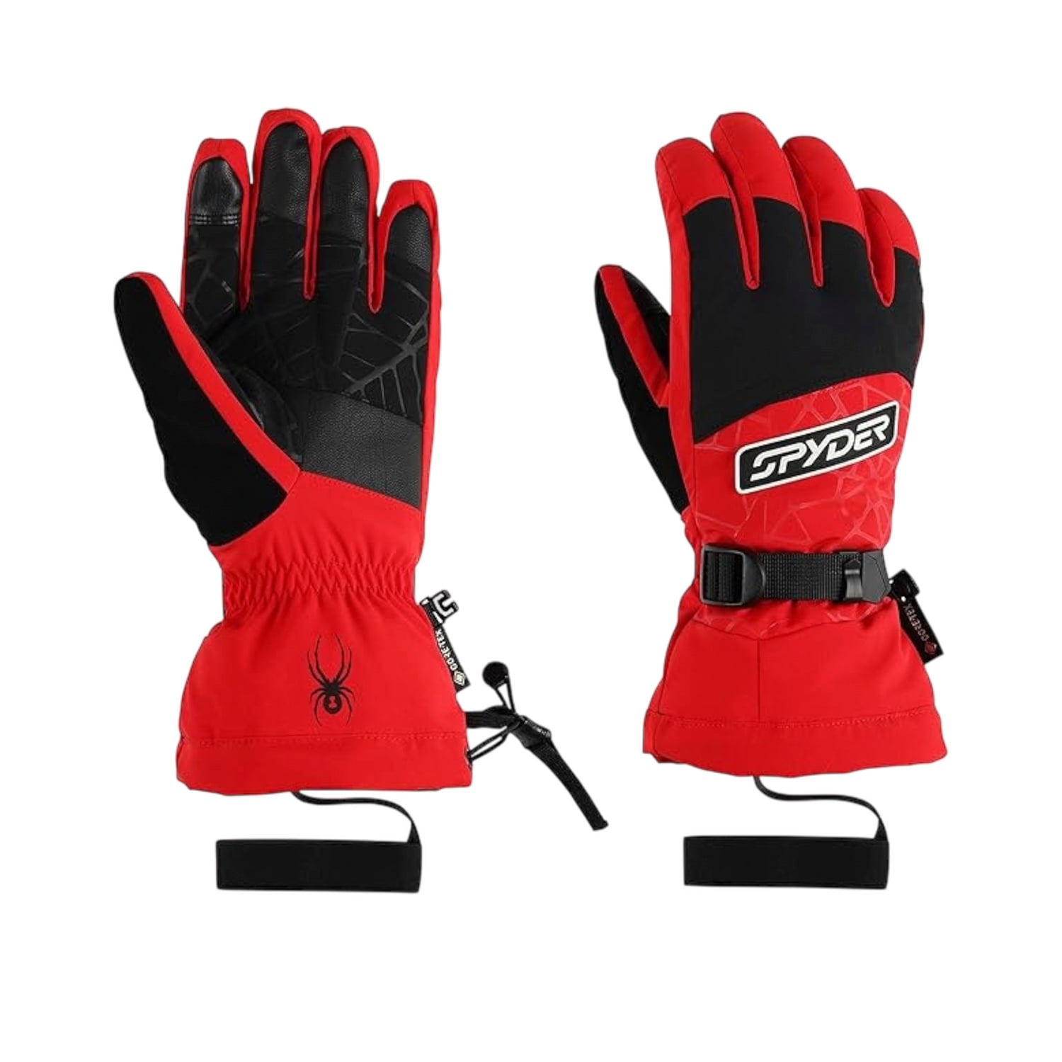  Spyder Overweb Gtx Gloves Erkek Kırmızı Eldiven
