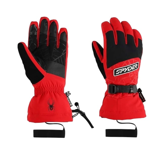  Spyder Overweb Gtx Gloves Erkek Kırmızı Eldiven