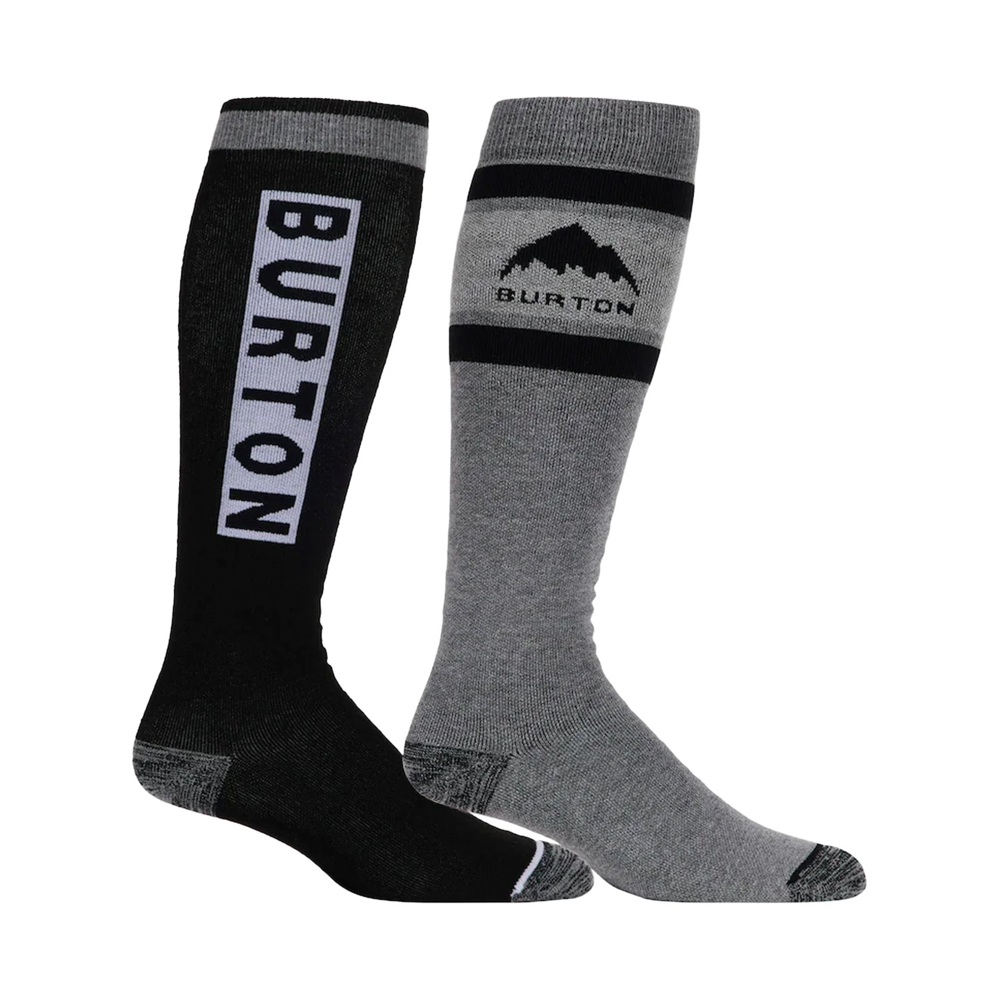 Burton Weekend Midweight Socks (2 Pack) Erkek Siyah Kayak Çorabi