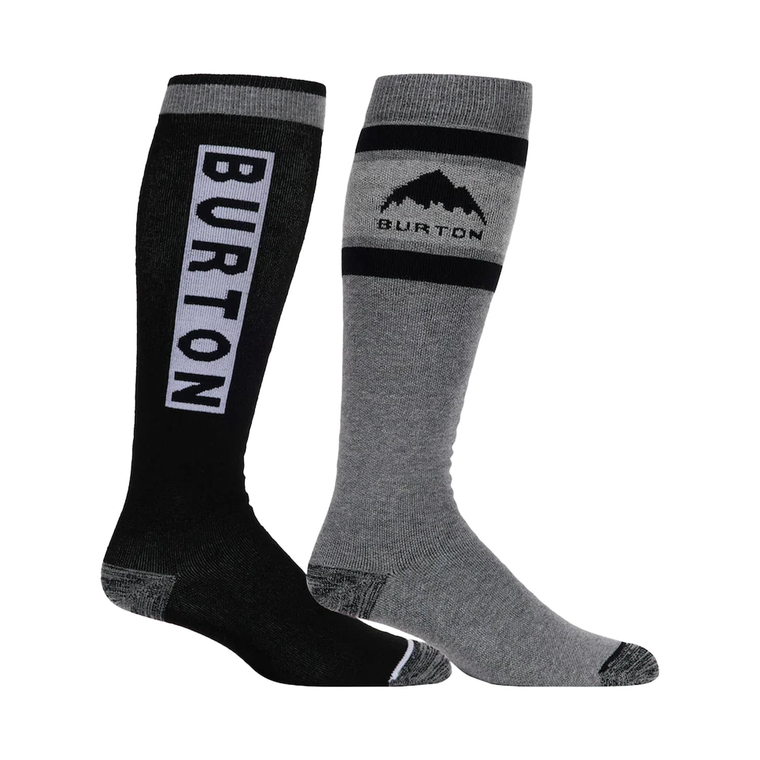  Burton Weekend Midweight Socks (2 Pack) Erkek Siyah Kayak Çorabi