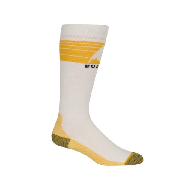  Burton Emblem Midweight Socks Kadın Beyaz Kayak Çorabi