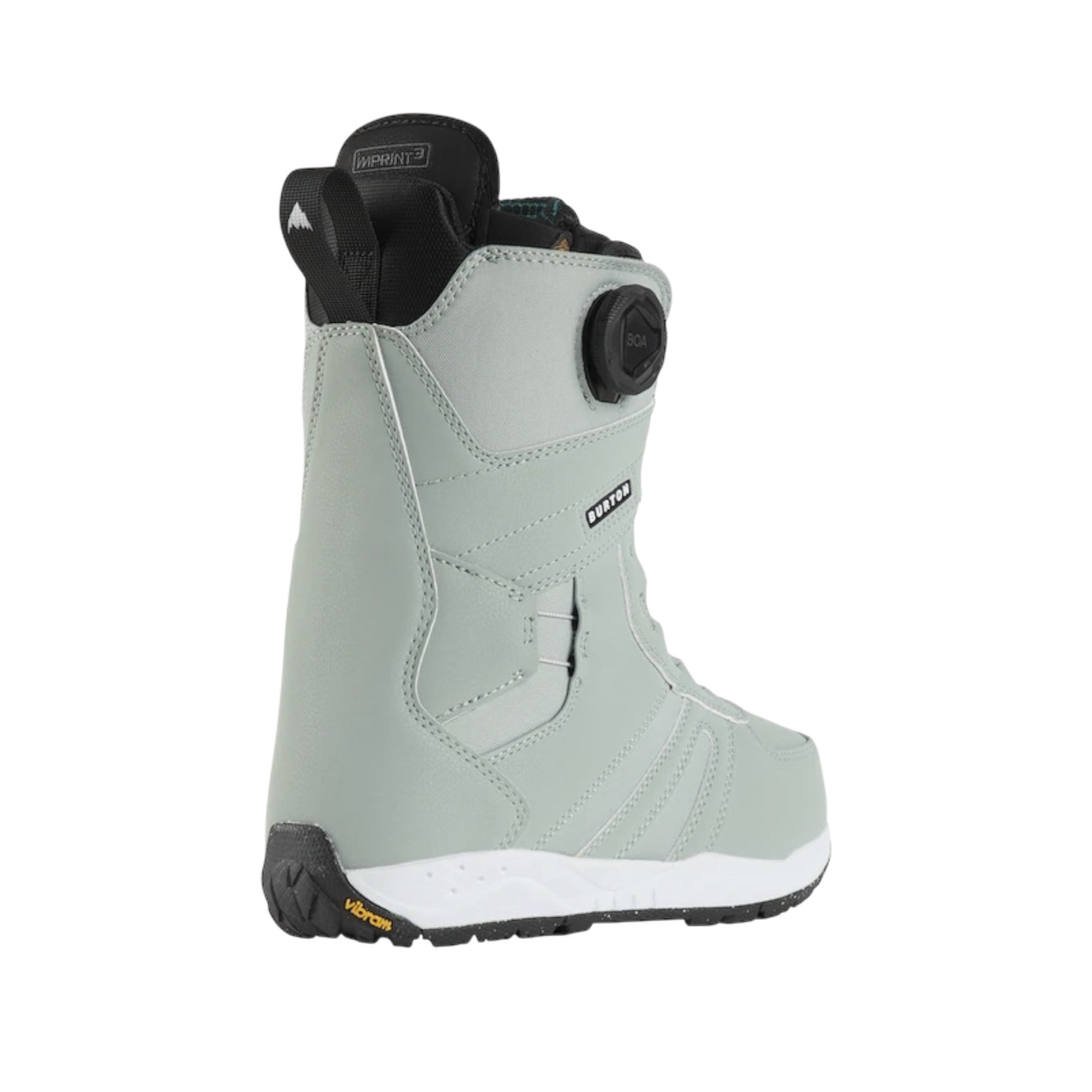 Burton Felix Boa Boot Kadın Yeşil Snowboard Botu