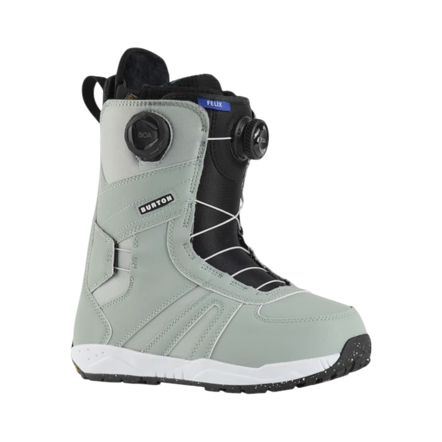  Burton Felix Boa Boot Kadın Yeşil Snowboard Botu