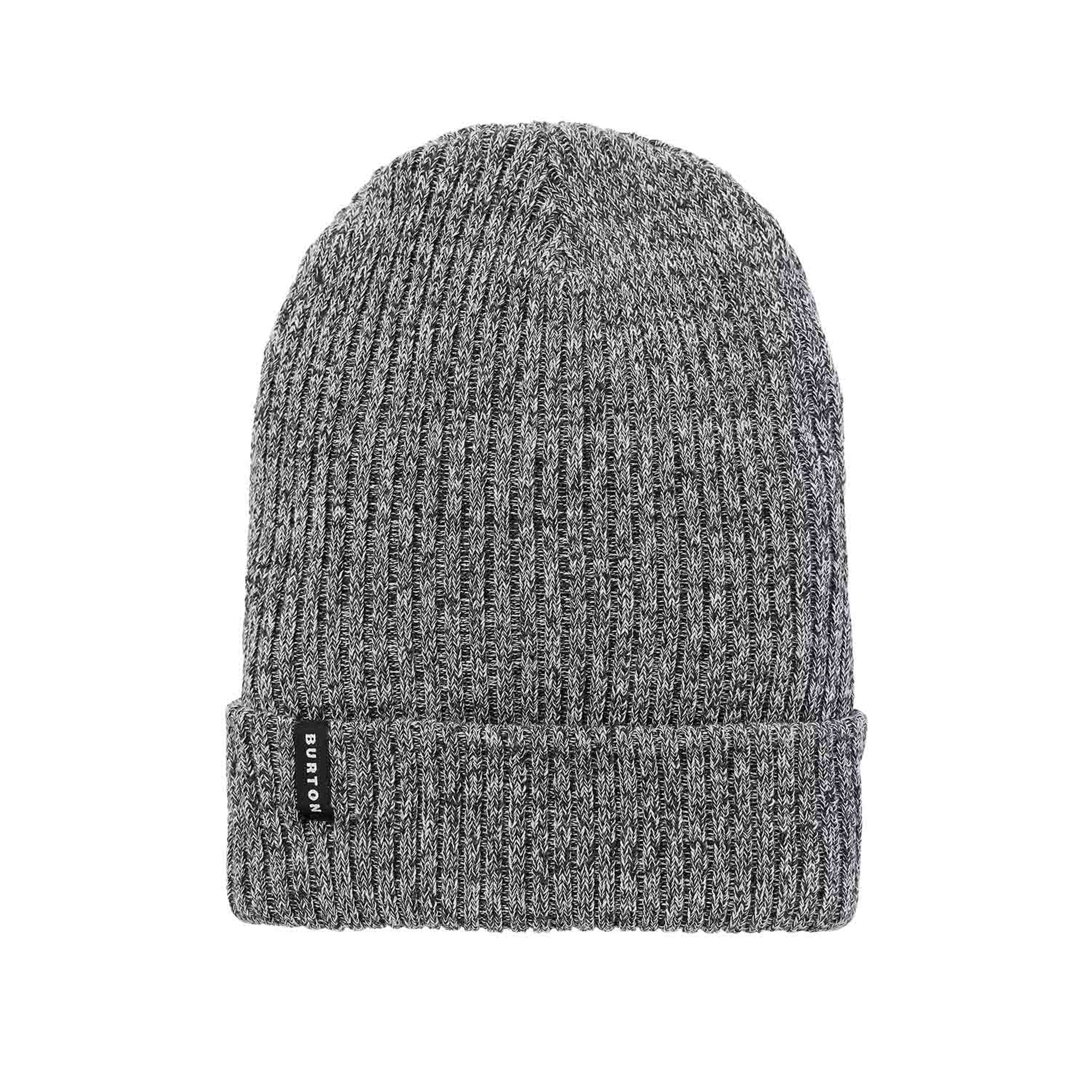 Burton Recycled Rib Beanie Unisex Gri Bere