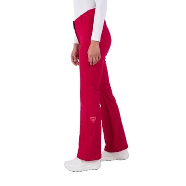  Rossignol Ski Softshell Pant Kadın Kırmızı Kayak Pantolonu