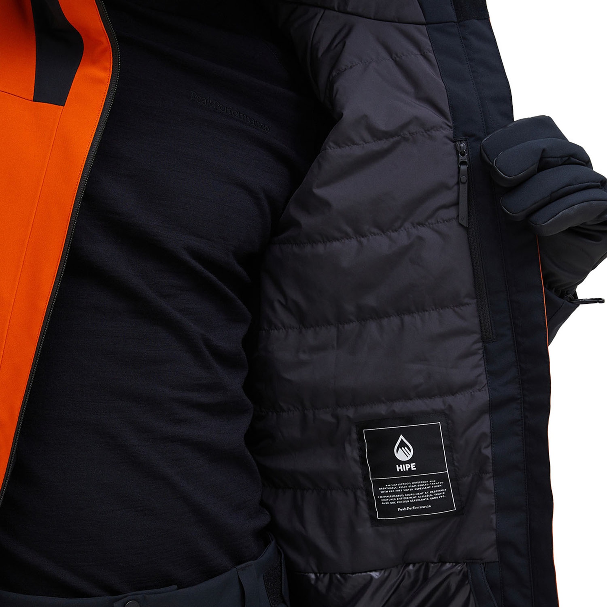 Peak Performance Rider Tech Insulated Erkek Kayak Ceketi