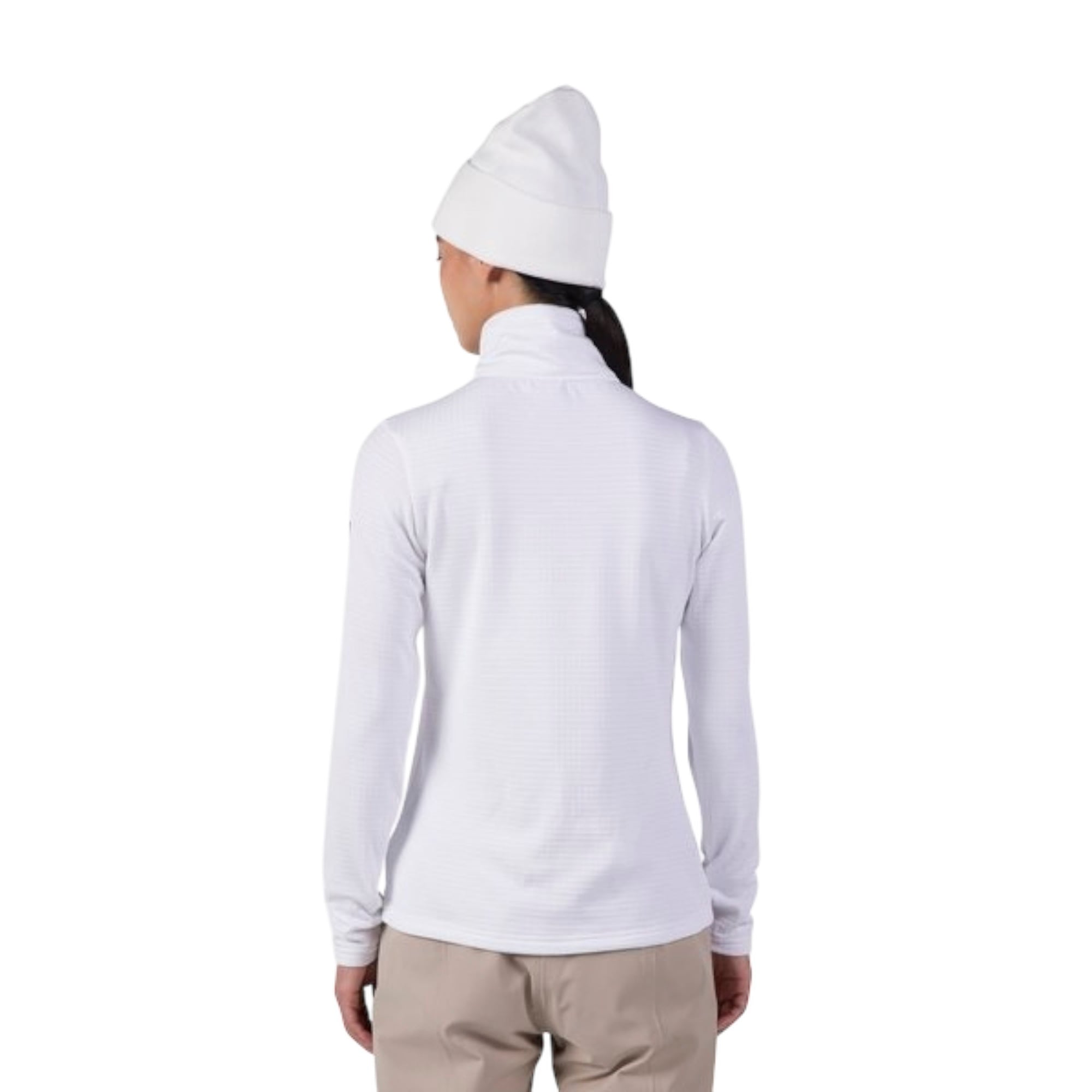 Rossignol Blackside Fleece Hz Kadın Beyaz Polar