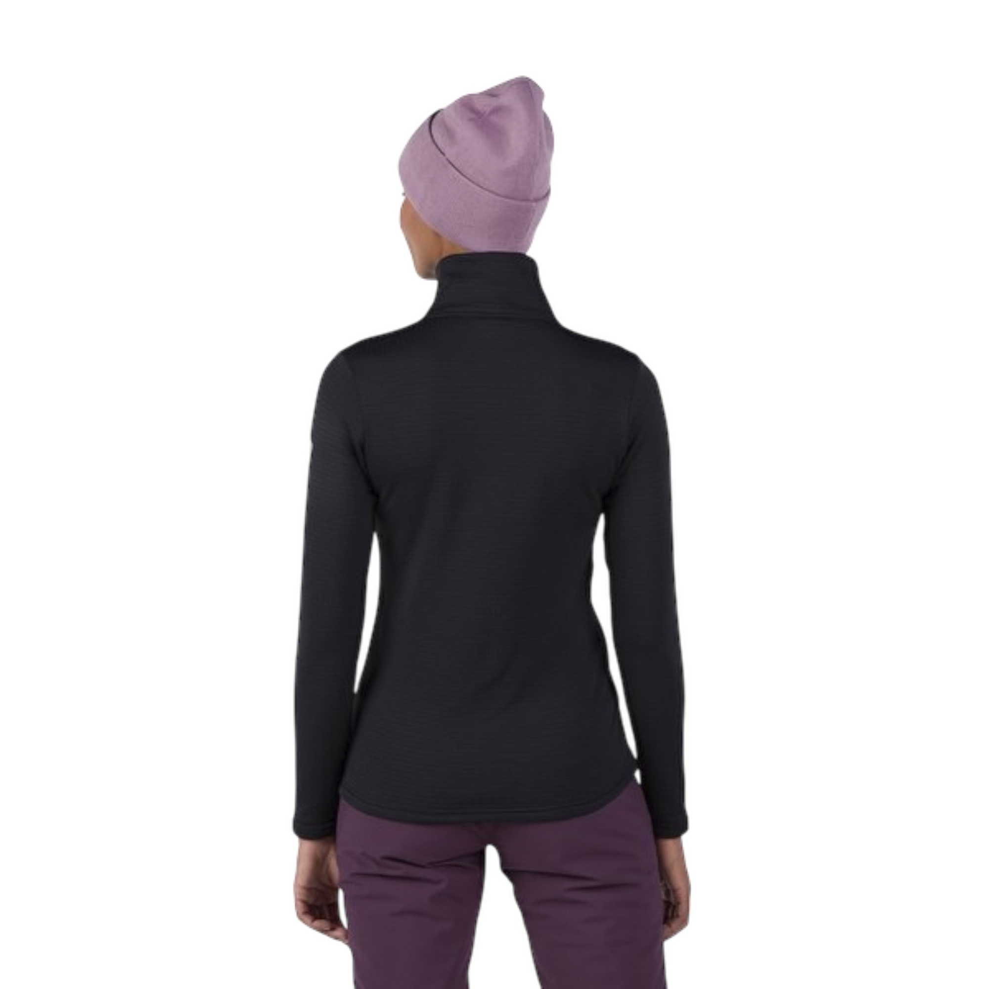 Rossignol Blackside Fleece Hz Kadın Siyah Polar