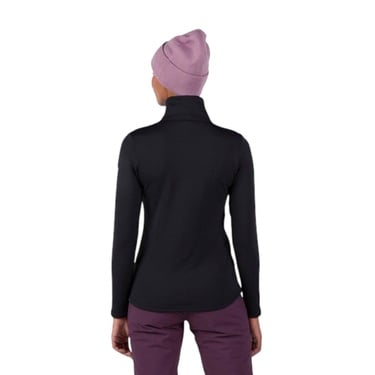  Rossignol Blackside Fleece Hz Kadın Siyah Polar