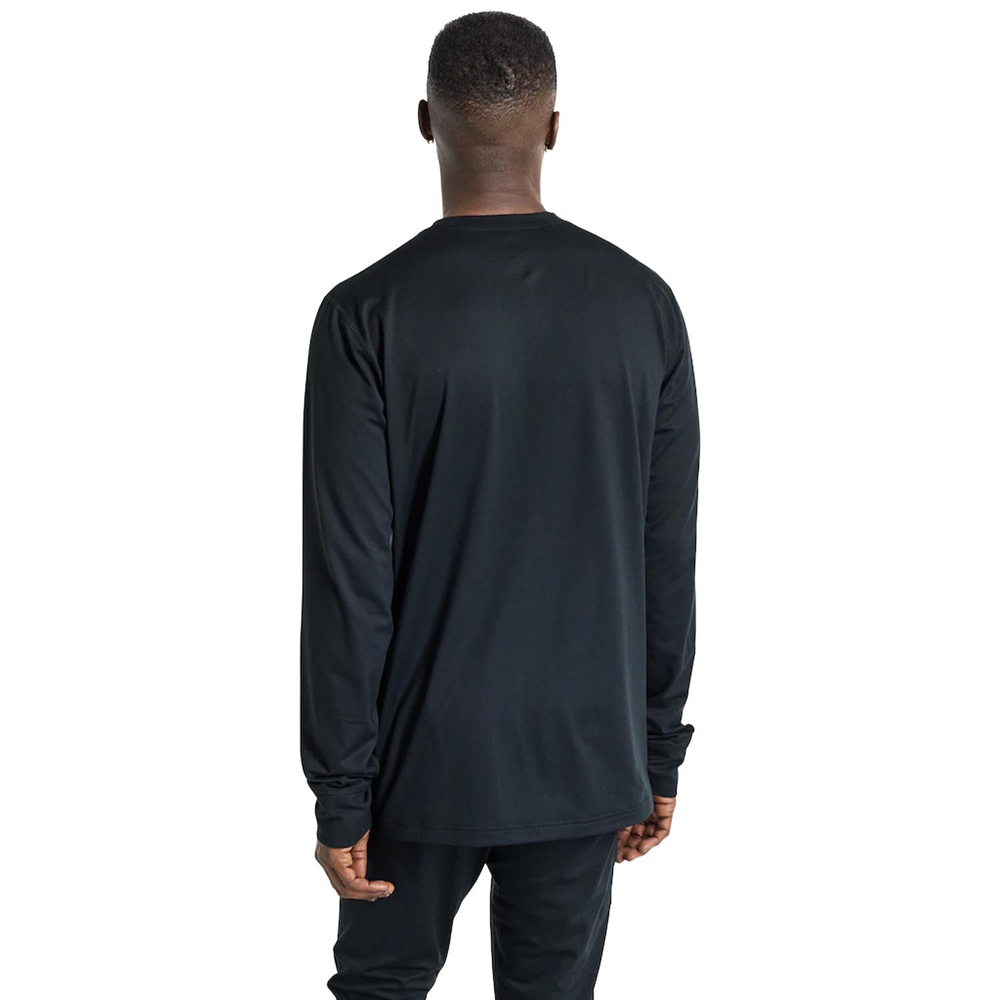 Burton Midweight X Crew Erkek Siyah İçlik Üst