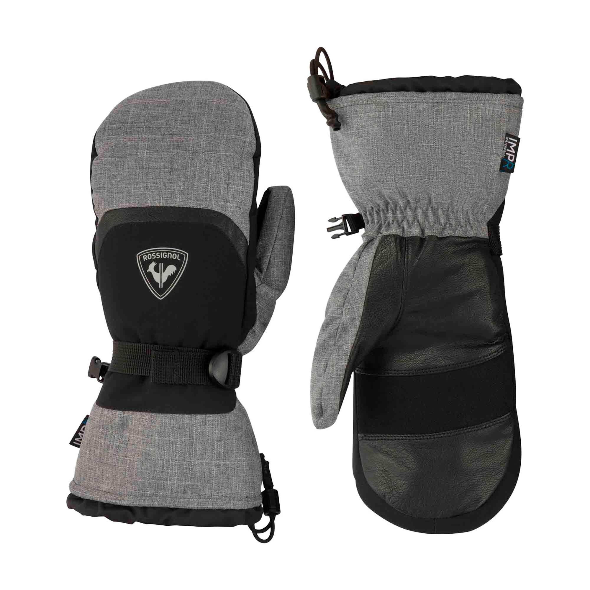 Rossignol Type Impr Erkek Gri Eldiven