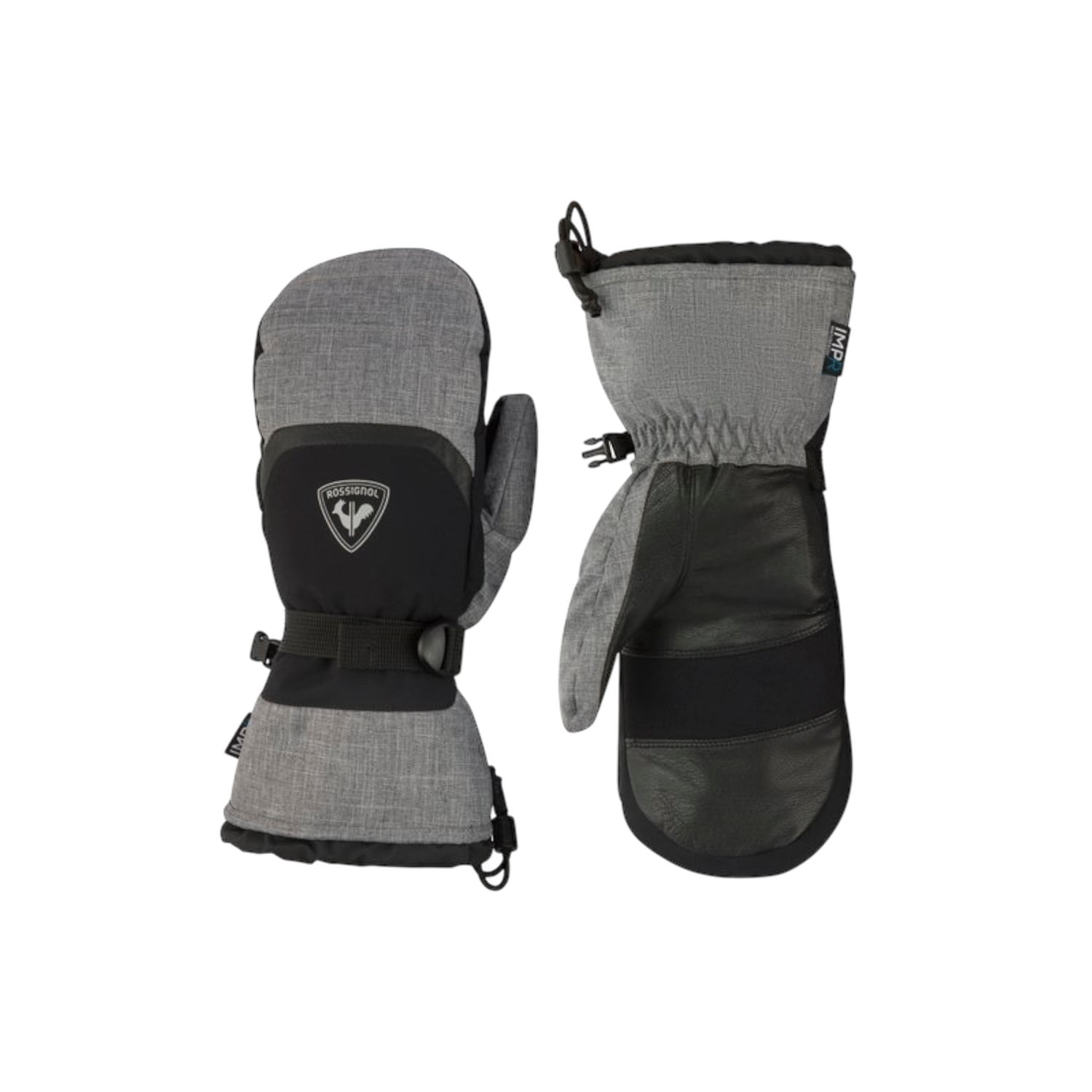  Rossignol Type Impr Erkek Gri Eldiven