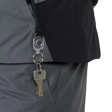  Rossignol Wispile Erkek Siyah Kayak Ceketi