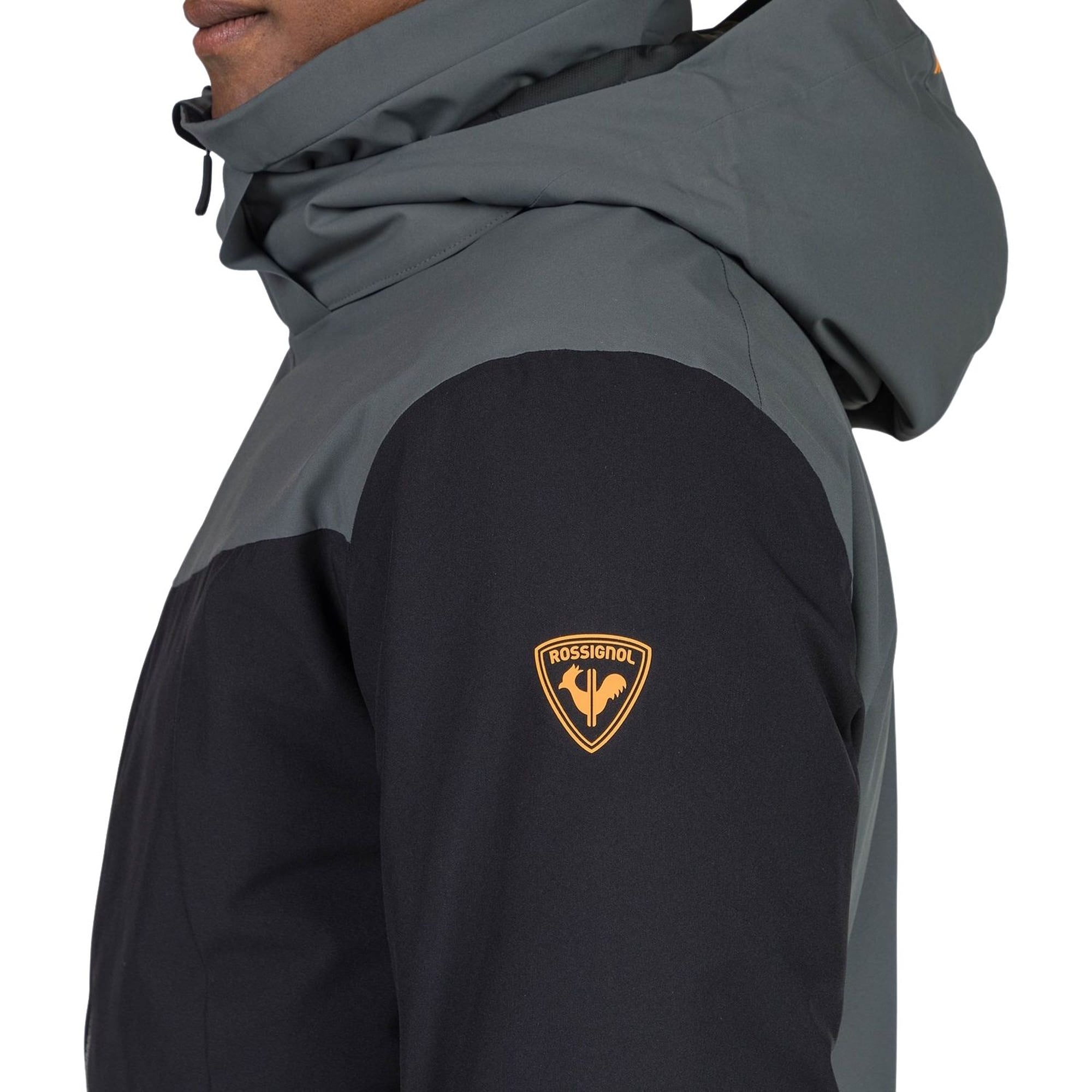 Rossignol Wispile Erkek Siyah Kayak Ceketi