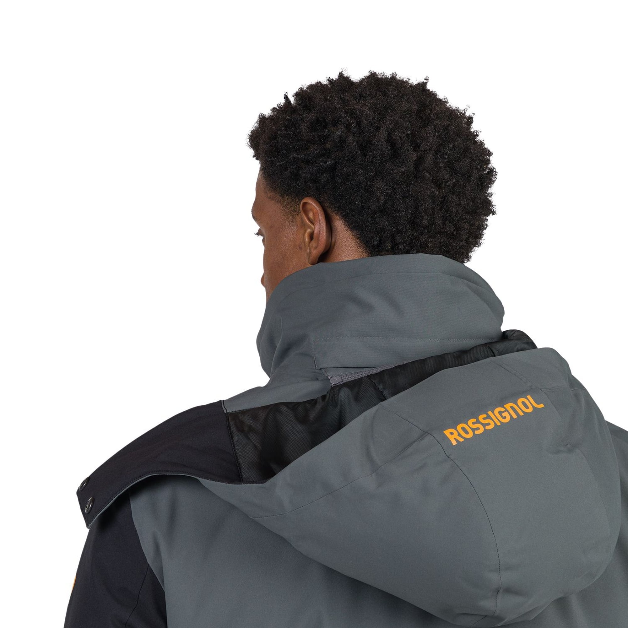 Rossignol Wispile Erkek Siyah Kayak Ceketi