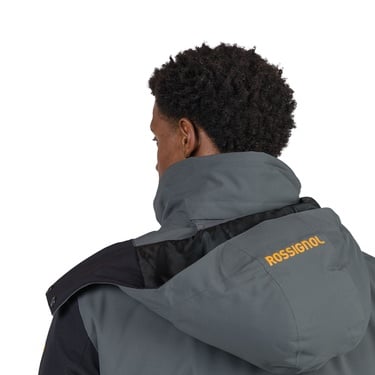  Rossignol Wispile Erkek Siyah Kayak Ceketi