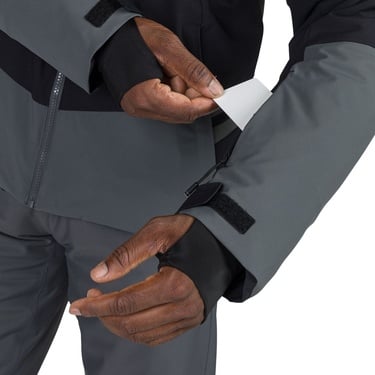  Rossignol Wispile Erkek Siyah Kayak Ceketi