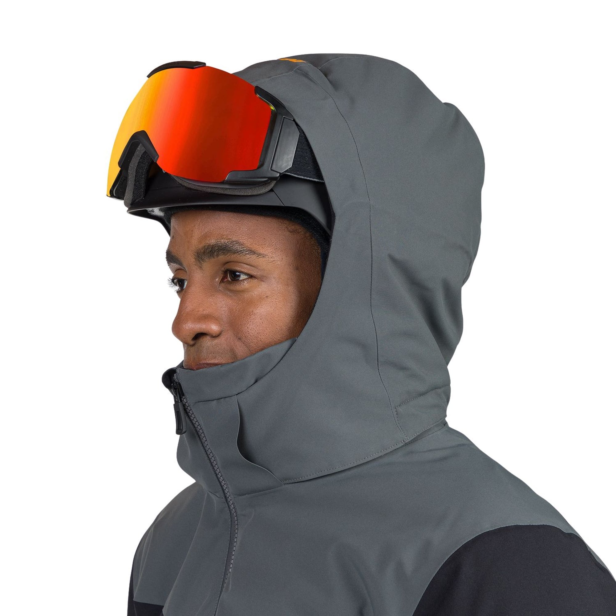 Rossignol Wispile Erkek Siyah Kayak Ceketi