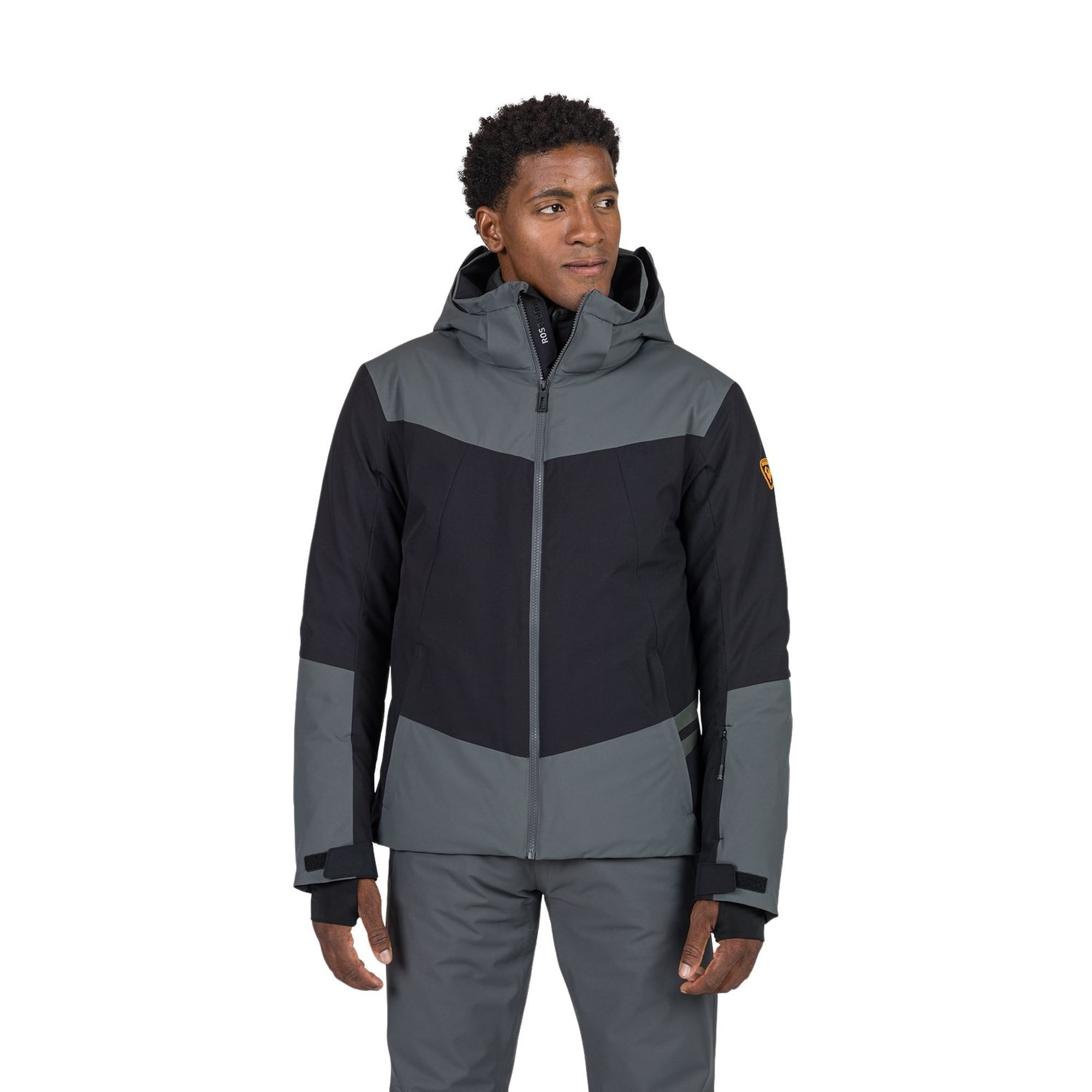 Rossignol Wispile Erkek Siyah Kayak Ceketi