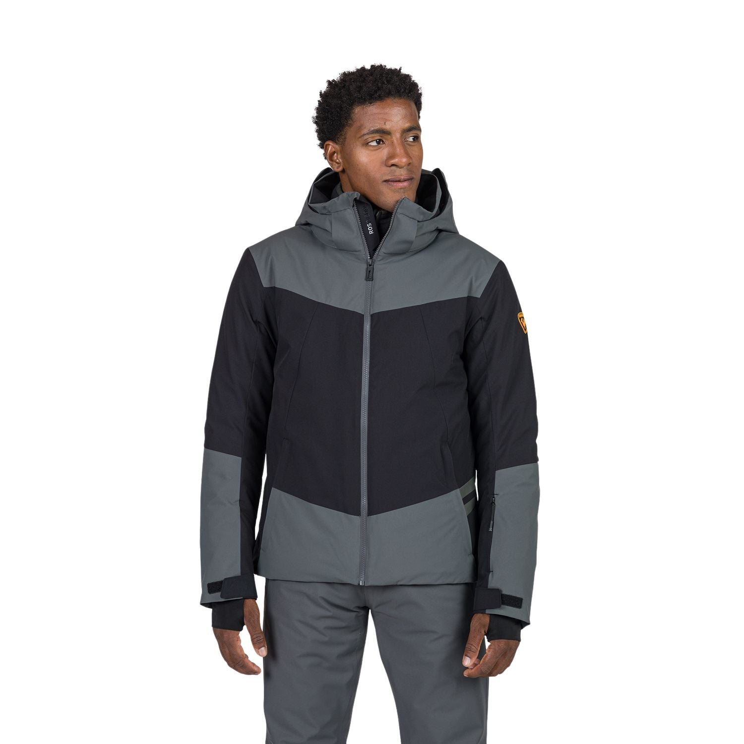  Rossignol Wispile Erkek Siyah Kayak Ceketi