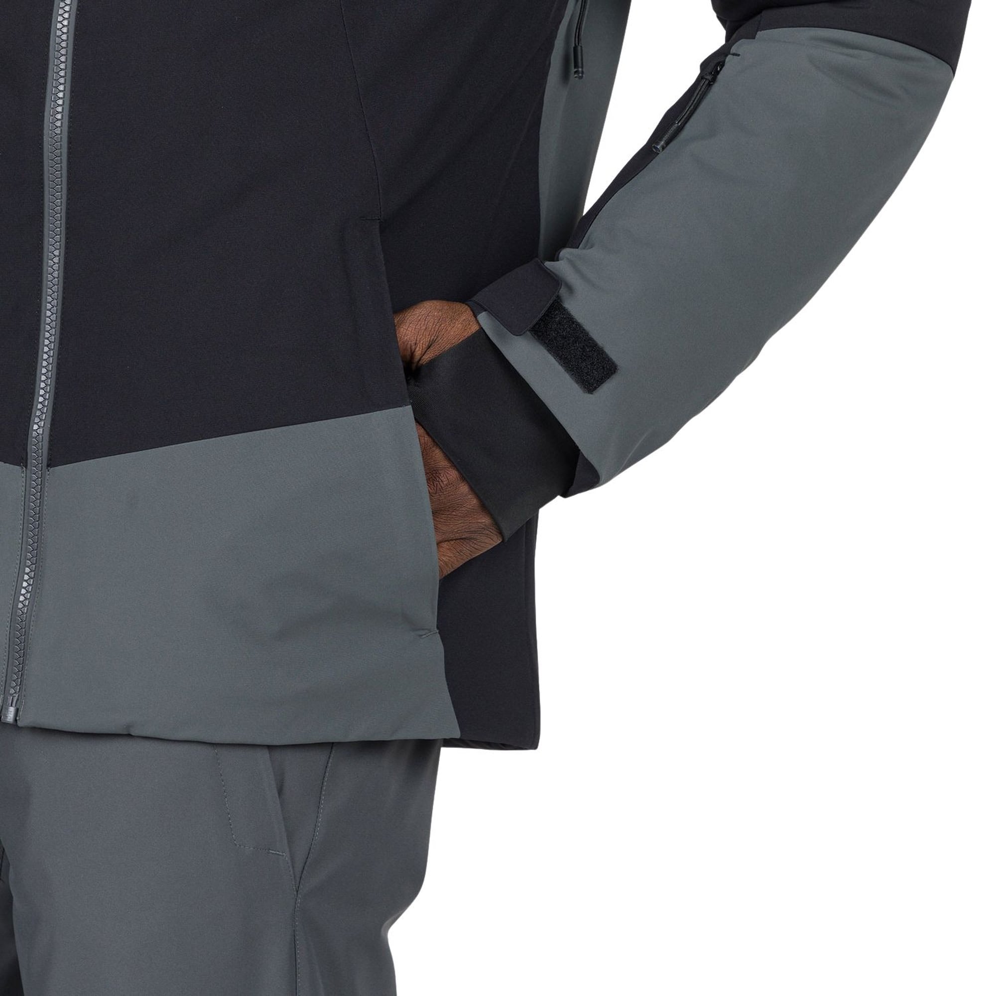 Rossignol Wispile Erkek Siyah Kayak Ceketi