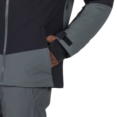  Rossignol Wispile Erkek Siyah Kayak Ceketi