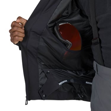  Rossignol Wispile Erkek Siyah Kayak Ceketi
