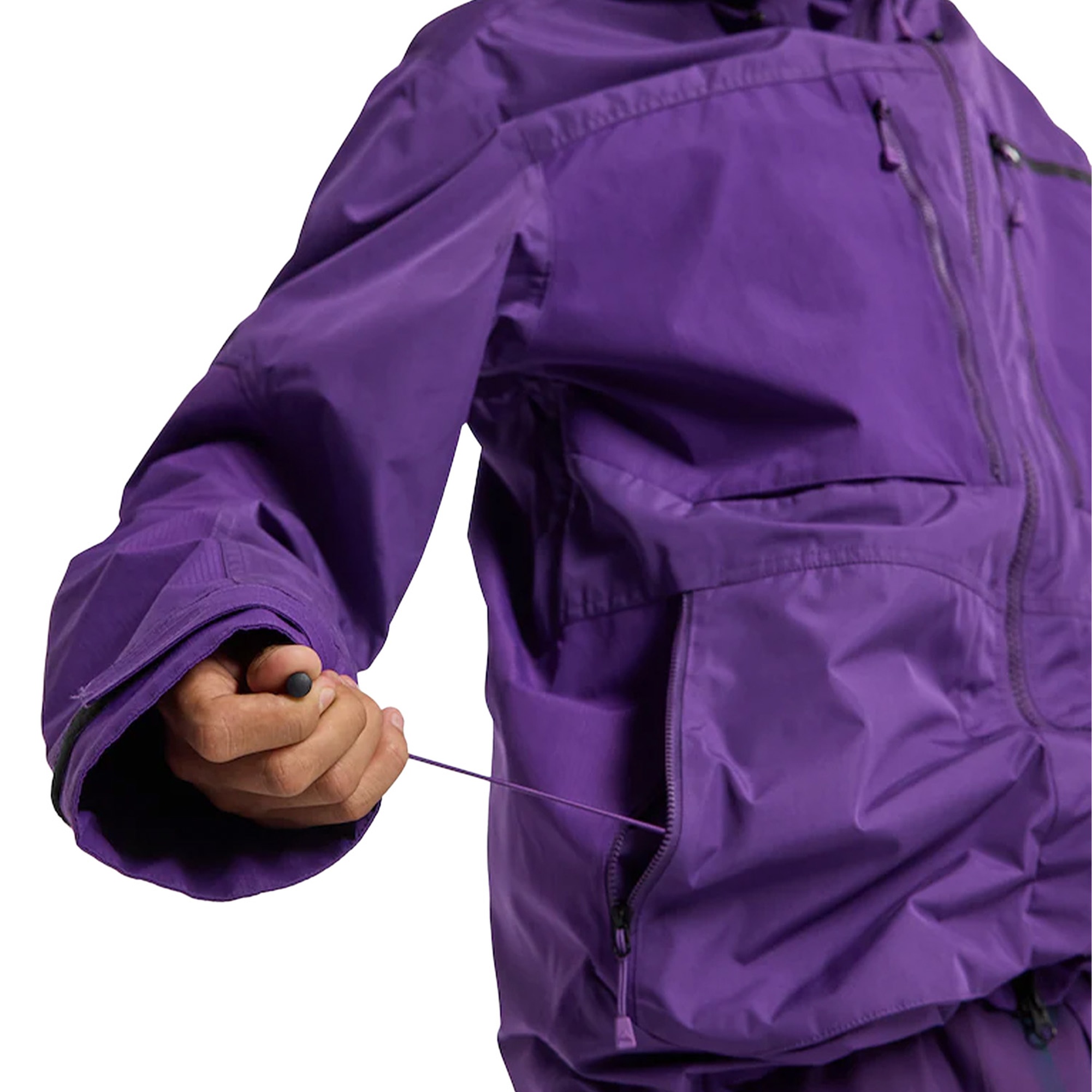 Burton Frostner Erkek Mor Snowboard Ceketi