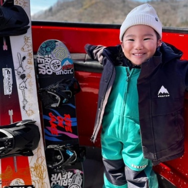  Burton T Maven 2l Bib Pants Unisex Çocuk Mavi Snowboard Pantolonu