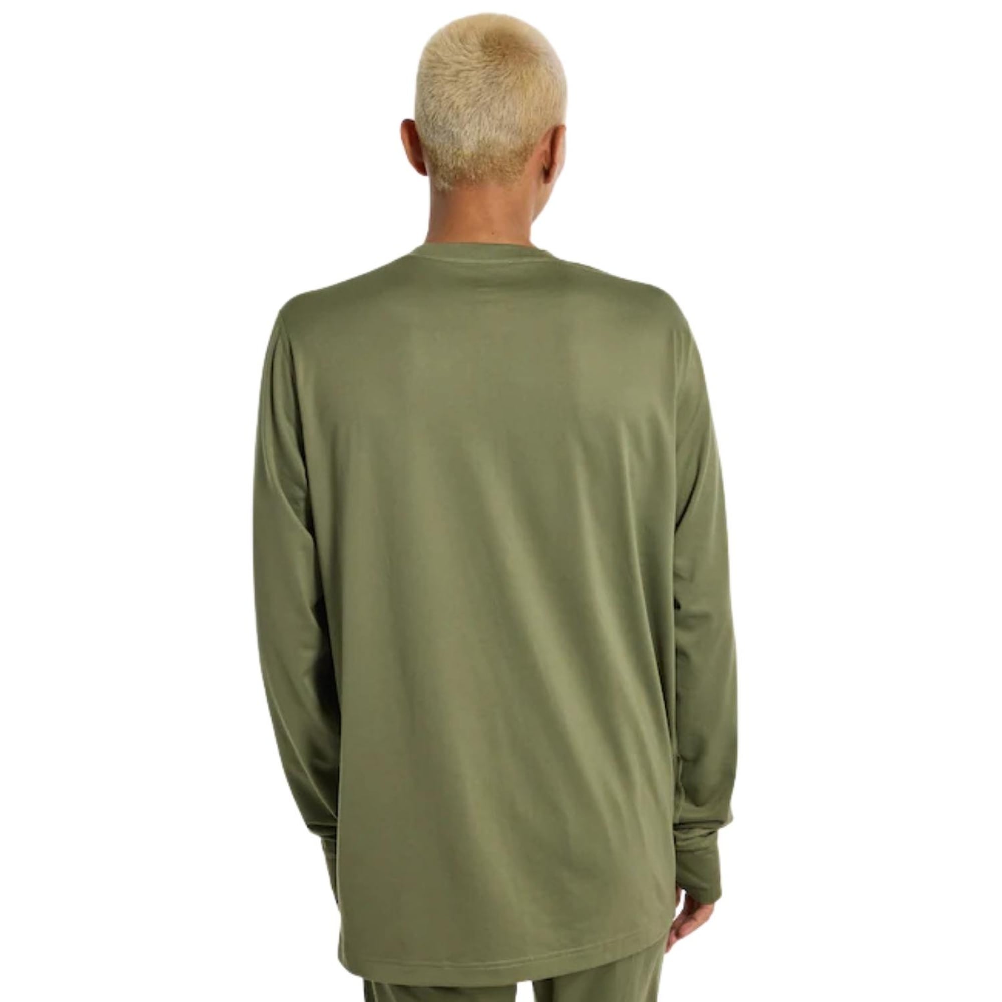 Burton Midweight Crew Erkek Yeşil İçlik Üst