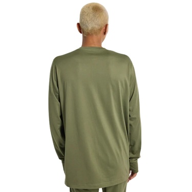  Burton Midweight Crew Erkek Yeşil İçlik Üst