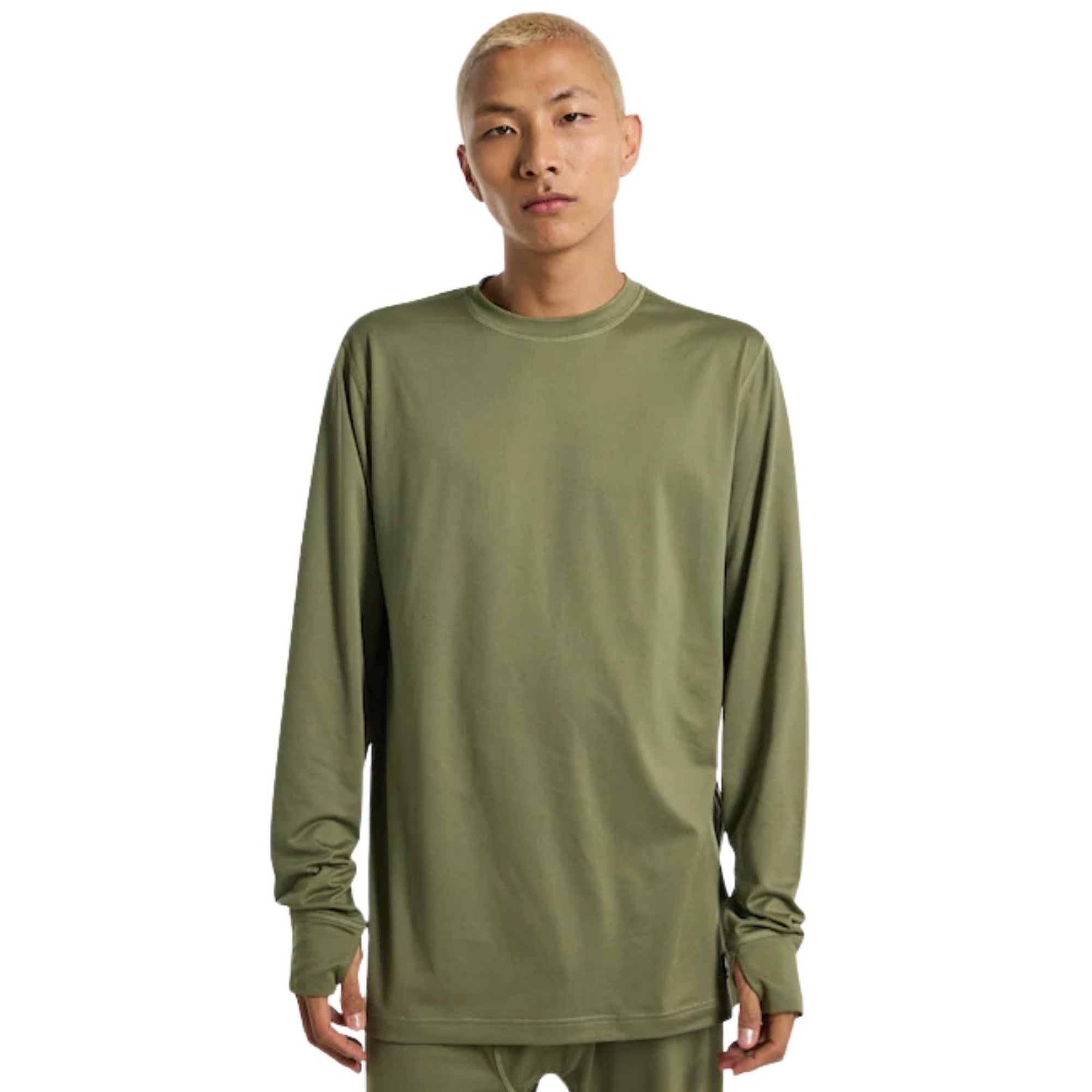 Burton Midweight Crew Erkek Yeşil İçlik Üst