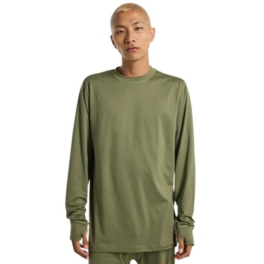  Burton Midweight Crew Erkek Yeşil İçlik Üst