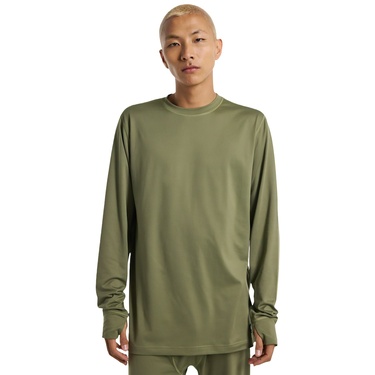  Burton Midweight Crew Erkek Yeşil İçlik Üst