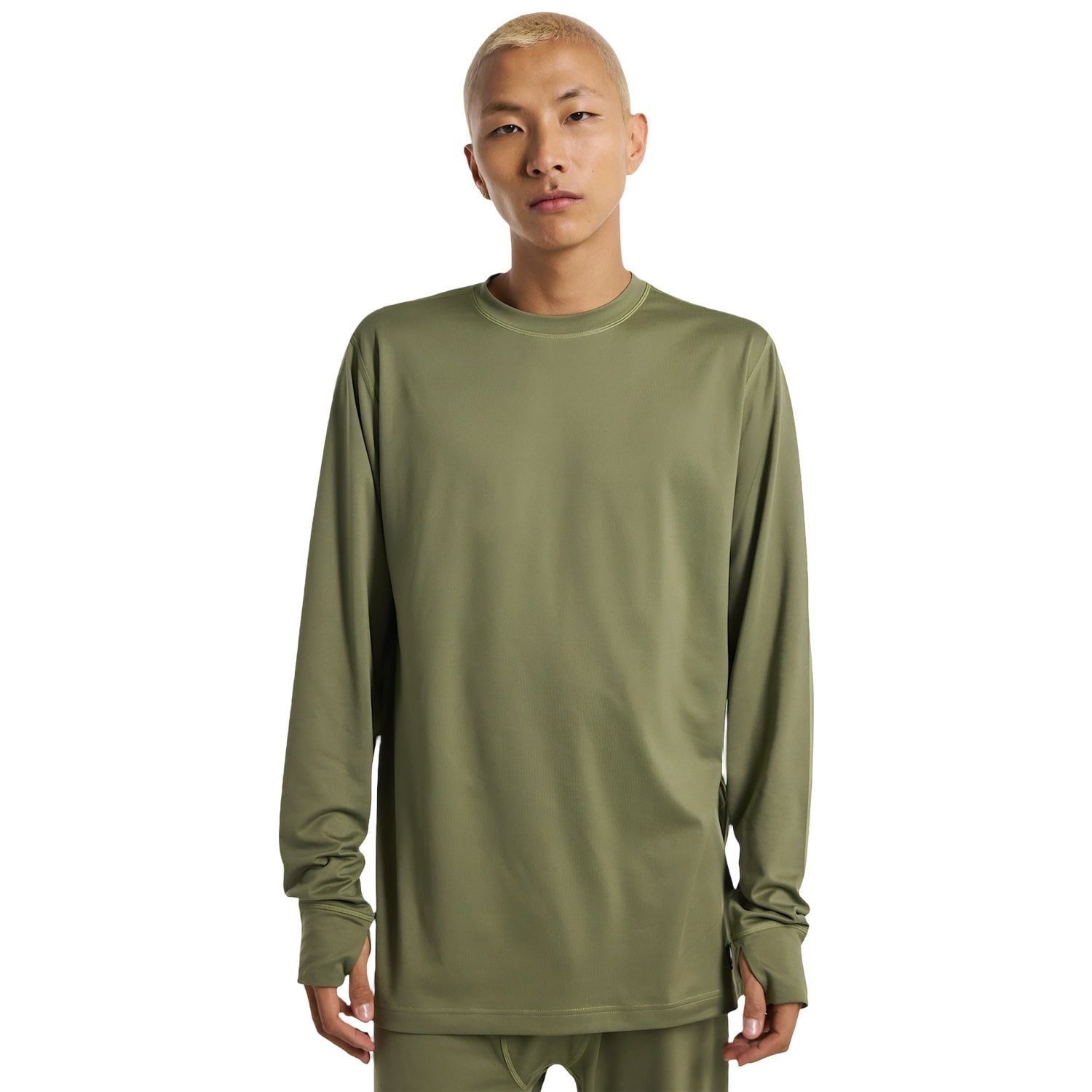  Burton Midweight Crew Erkek Yeşil İçlik Üst