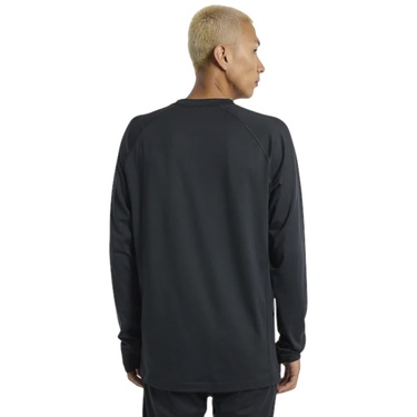  Burton Midweight Base Layer Crew Erkek Siyah Içlik Üst