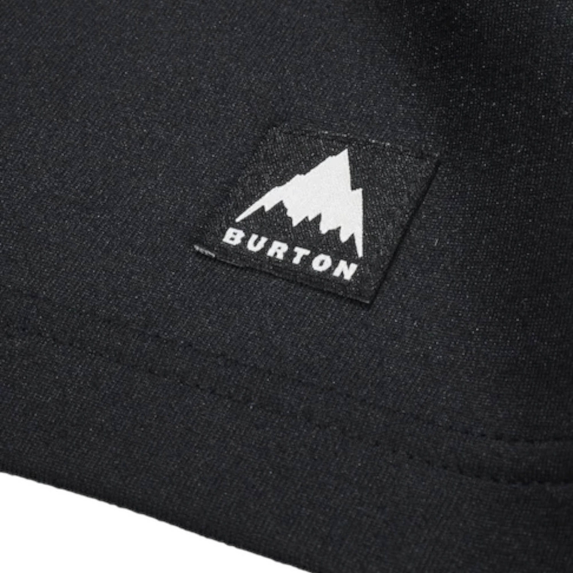 Burton Midweight Base Layer Crew Erkek Siyah Içlik Üst