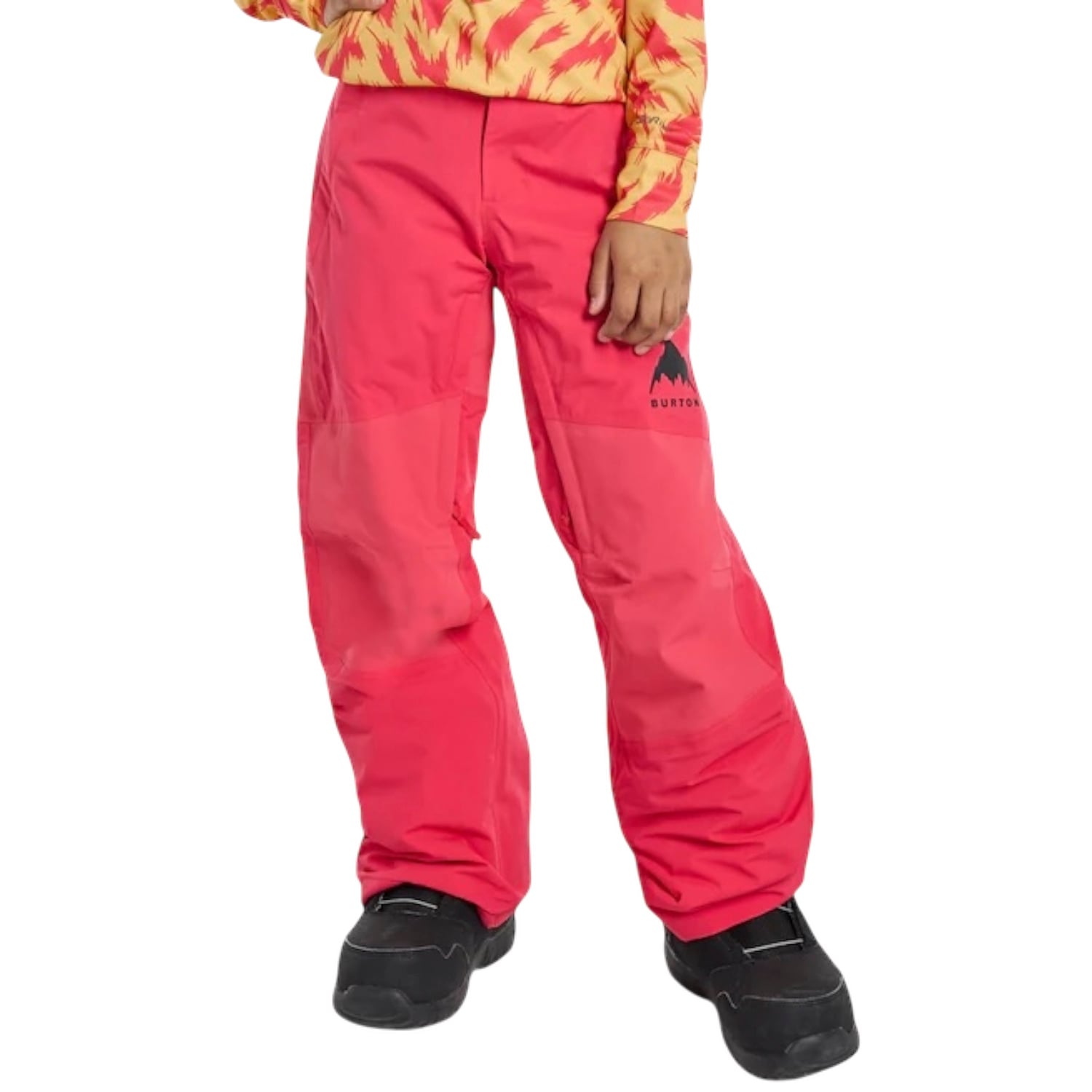  Burton Skylar Pants Unisex Çocuk Pembe Snowboard Pantolonu