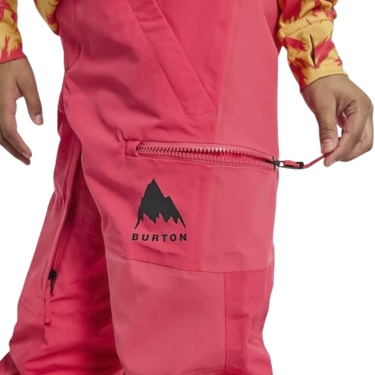  Burton Skylar Pants Unisex Çocuk Pembe Snowboard Pantolonu
