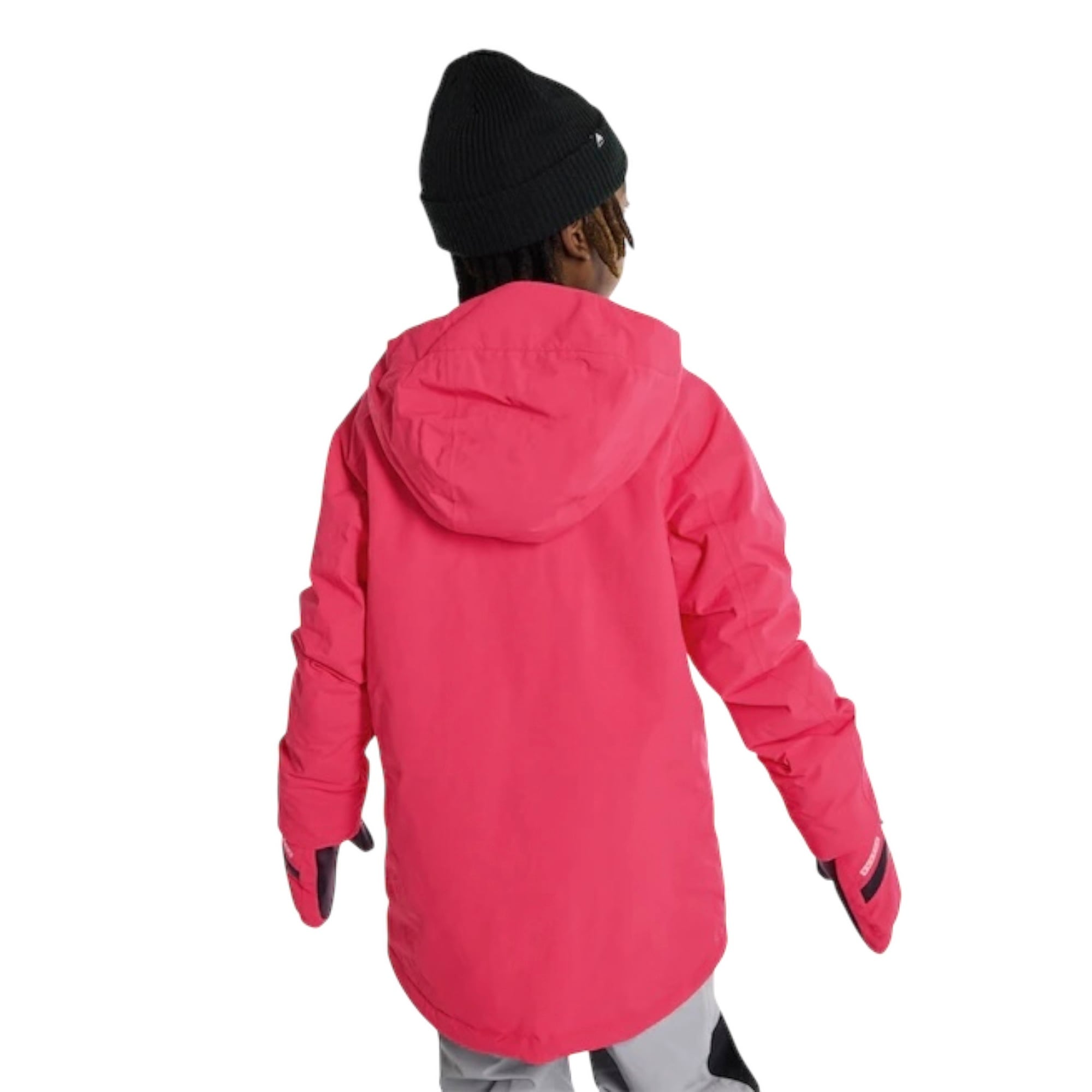 Burton Skimmer Jacket Unisex Çocuk Pembe Snowboard Ceketi