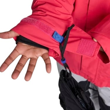  Burton Skimmer Jacket Unisex Çocuk Pembe Snowboard Ceketi